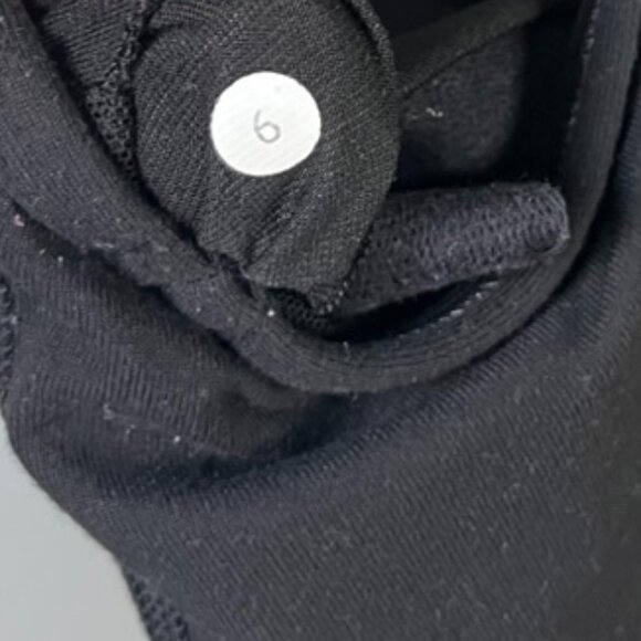 Lululemon Power Pose Tank Black Women's 6 - Picture 6 of 7